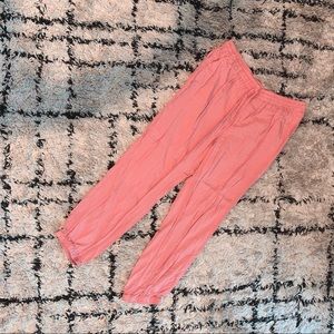 Pink Slouchy Trousers